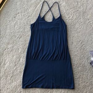 Fighting Eel Mini Dress